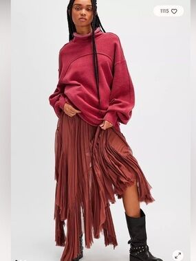 Free People Ella Sweatshirt - Oversized